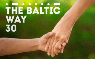 The Baltic Way 30