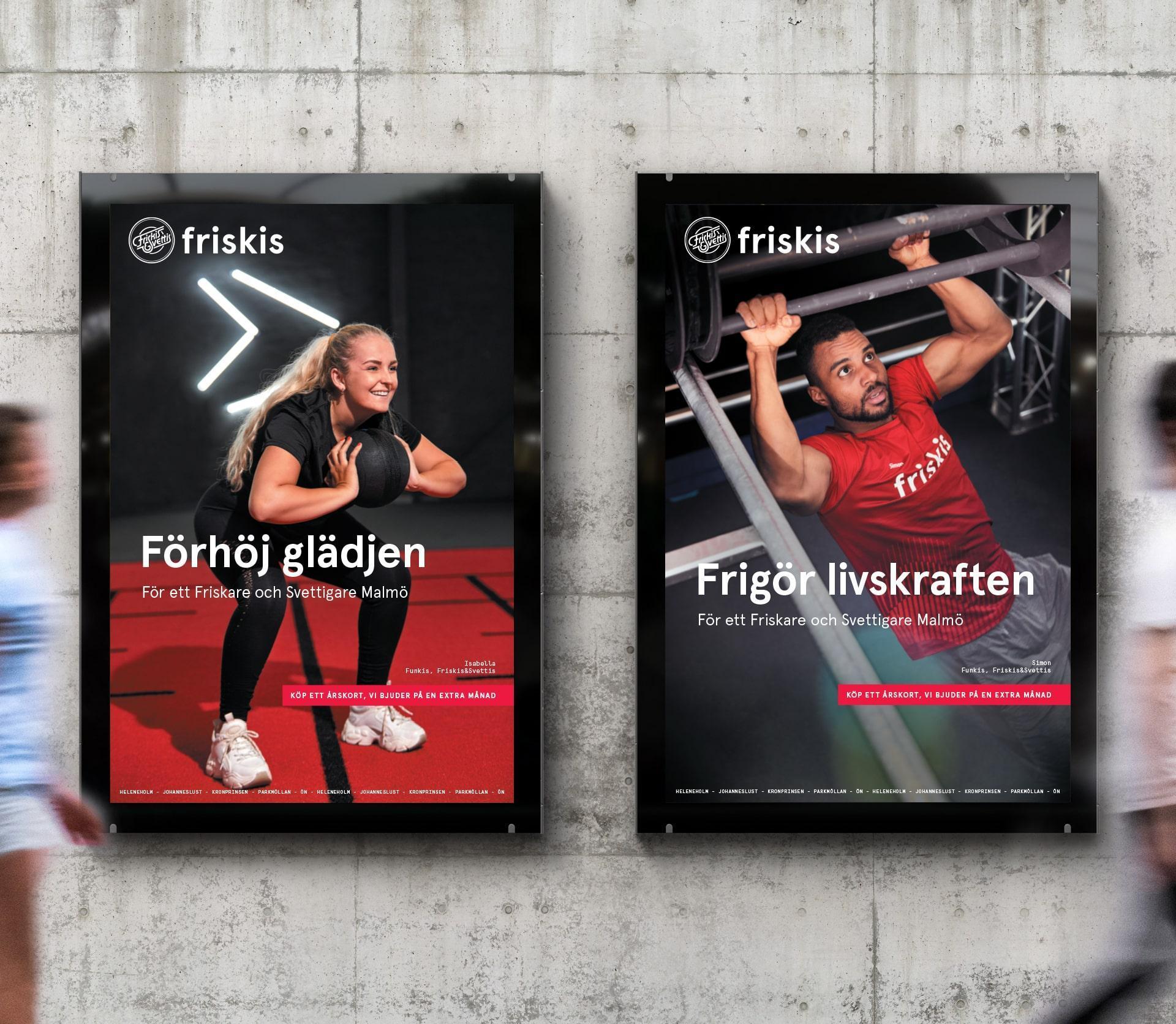 We make Malmö healthy and sweaty!