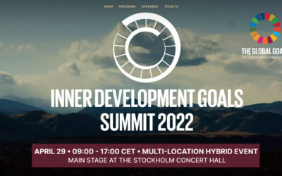 Inner Development Goals Summit 2022