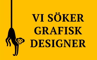 Vi söker: Grafisk designer/Originalare