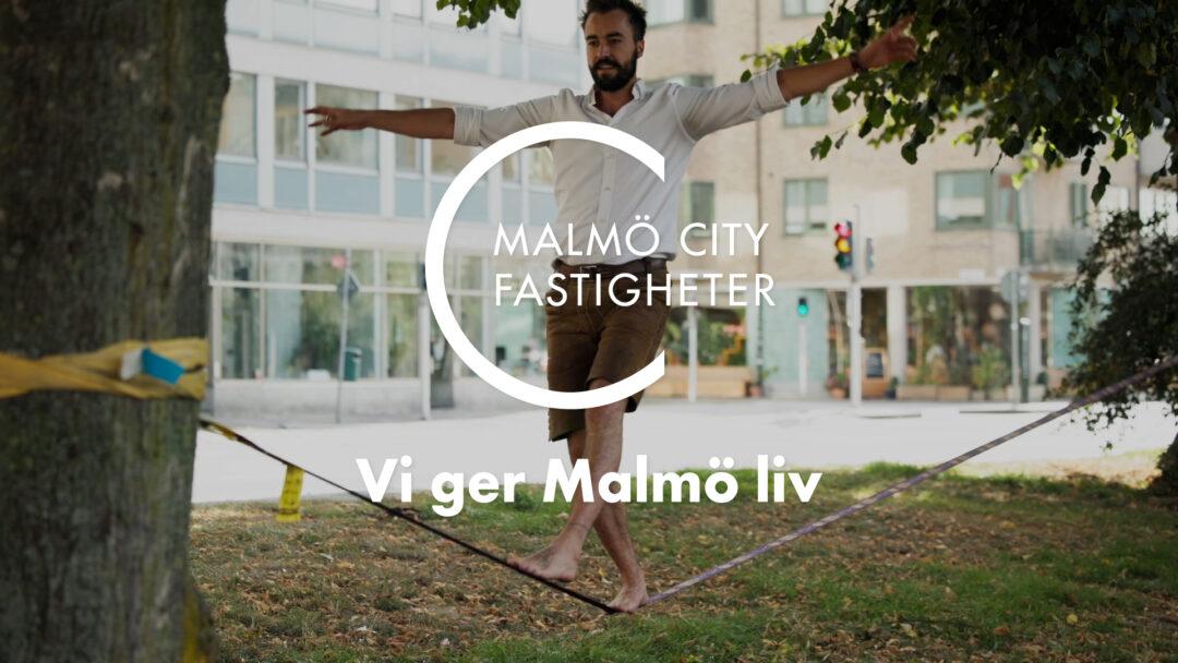 Campaign #3 for Malmö City Fastigheter