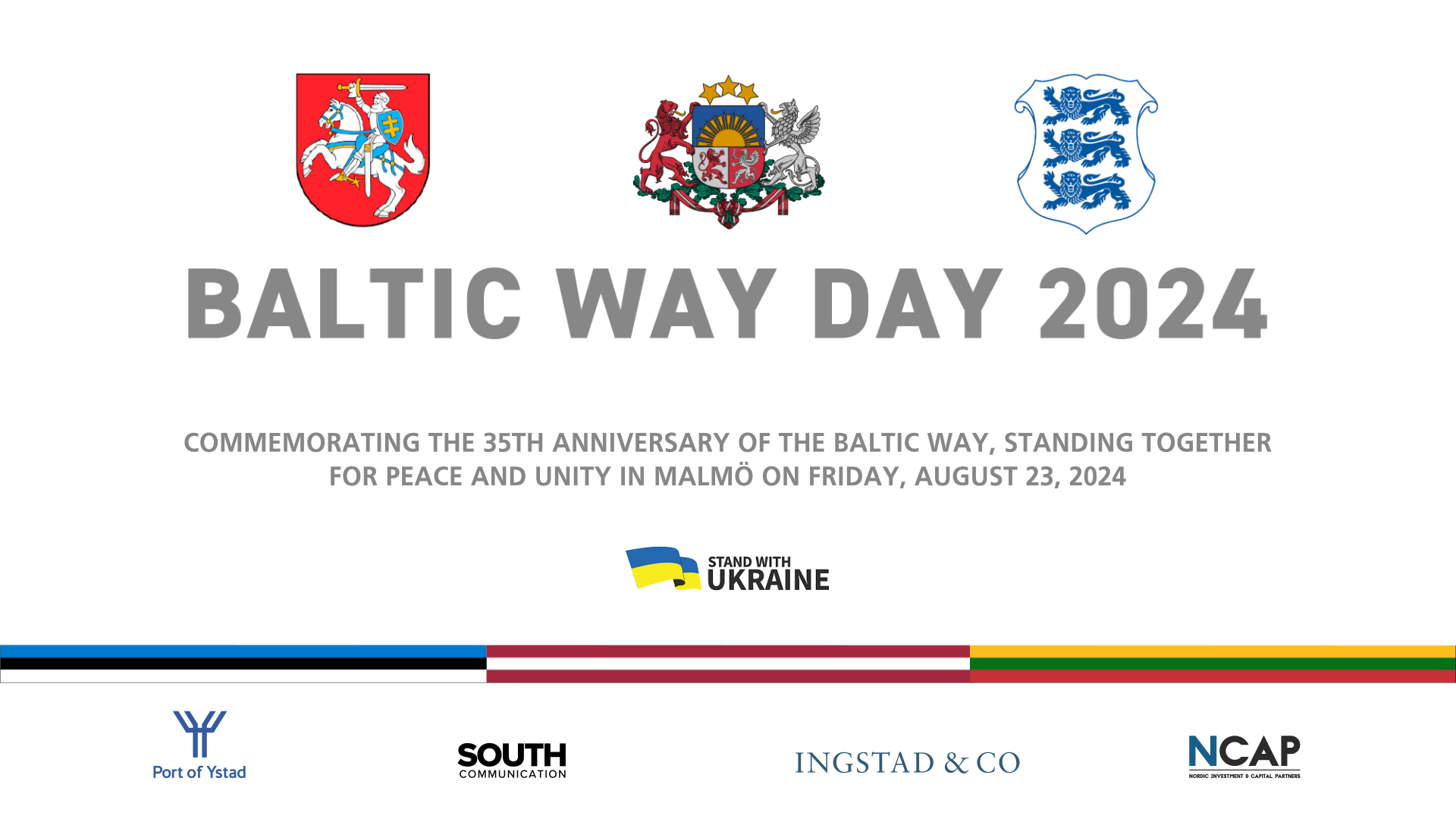 The Baltic Way Day 2024