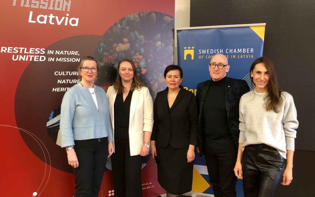 Navigating Sweden: South on Stage in Riga
