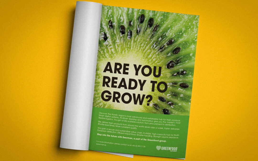 Back in the UK, supporting Greenfood’s international growth