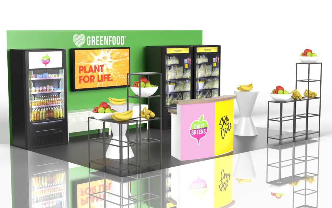 Bringing Greenfood to Sweden’s largest restaurant expo